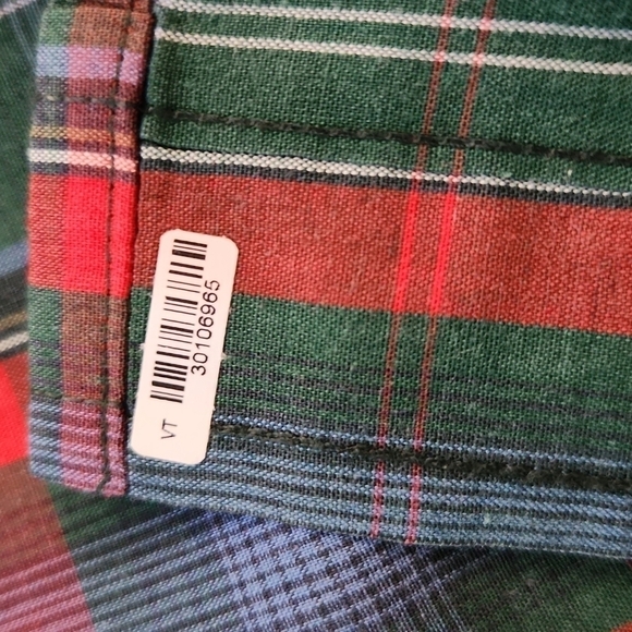 SUTTER & Grant Single Needle Tailored Plaid Button-Up Shirt - Picture 7 of 7